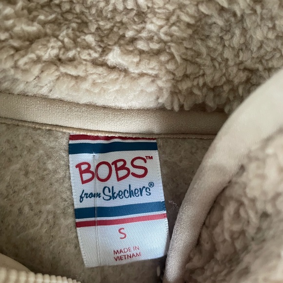 Skechers Women's Bobs for Dogs Cuddle 1/4 Zip - Picture 7 of 11